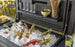 Keter Patio Cooler & Beverage Cart - Graphite