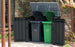 Keter Store It Out Nova 880L Storage Box (with pistons) - Dark Grey