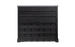 Keter Store It Out Nova 880L Storage Box (with pistons) - Dark Grey