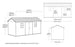 Keter Newton Plus 7.5x15 Storage Shed - Graphite
