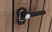 Keter Signature Vertical Storage Shed - Walnut Brown