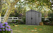 Keter Darwin 6x6 Storage Shed - Graphite