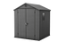 Keter Darwin 6x6 Storage Shed - Graphite