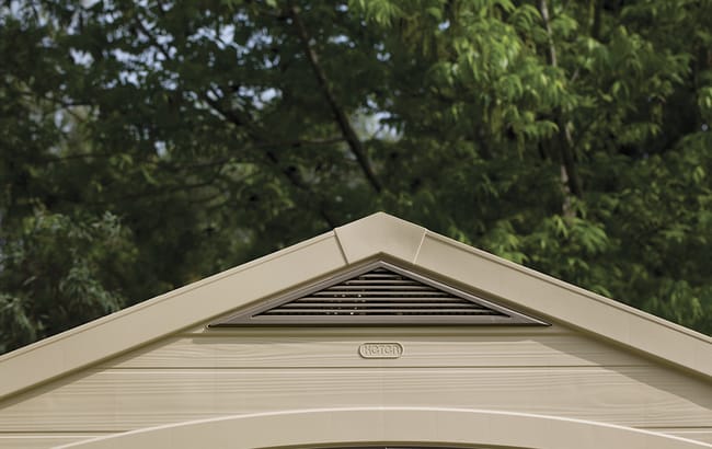 Keter Factor Shed 8x6ft - Brown