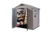 Keter Factor Shed 8x6ft - Brown