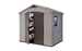 Keter Factor Shed 8x6ft - Brown