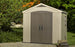 Keter Factor Shed 8x6ft - Brown