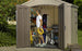 Keter Factor Shed 8x6ft - Brown