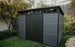 Keter Cortina 11x7 Storage Shed - Graphite