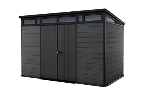 Keter Cortina 11x7 Storage Shed - Graphite