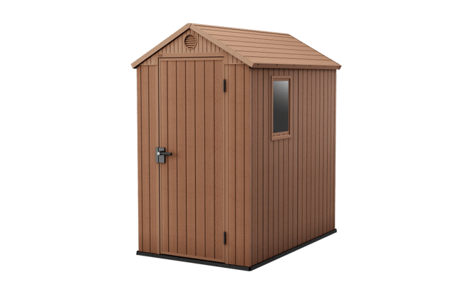 Keter Darwin Shed 6x4ft - Brown