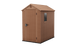 Keter Darwin Shed 6x4ft - Brown