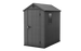 Keter Darwin 4x6 Storage Shed - Graphite