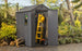 Keter Darwin 4x6 Storage Shed - Graphite