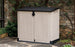 Keter Store It Out Midi 880L Storage Box - Brown
