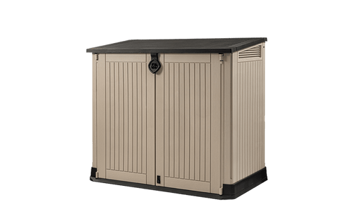 Keter Store It Out Midi 880L Storage Box - Brown