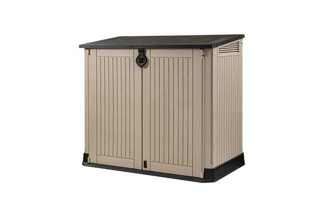 Keter Store It Out Midi 880L Storage Box - Brown