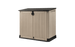 Keter Store It Out Midi 880L Storage Box - Brown