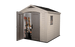 Keter Factor 8x8 Storage Shed - Brown