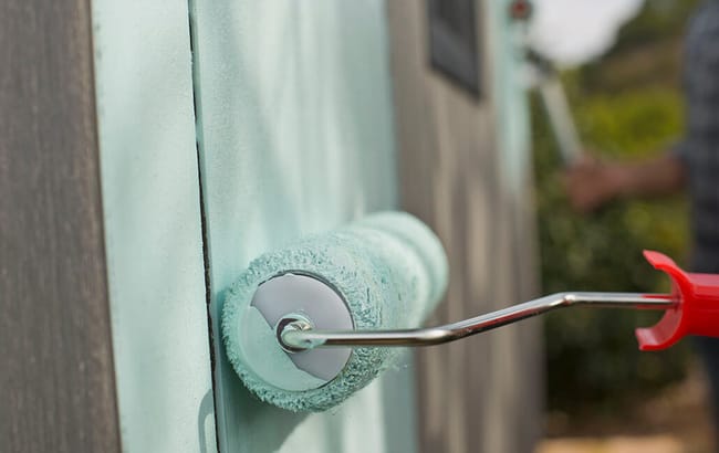 Keter Oakland Shed 7.5x11ft - Grey