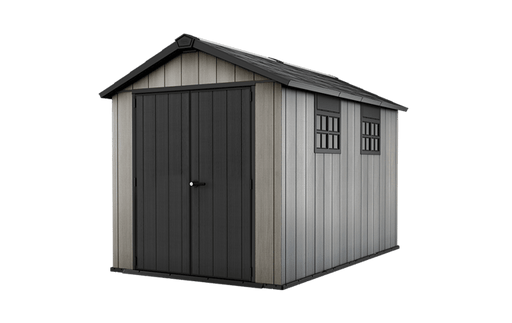 Keter Oakland Shed 7.5x11ft - Grey