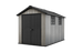 Keter Oakland Shed 7.5x11ft - Grey