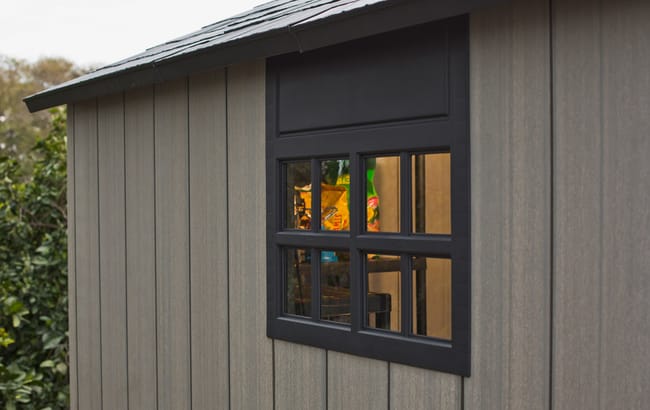 Keter Oakland Shed 7.5x7ft - Grey