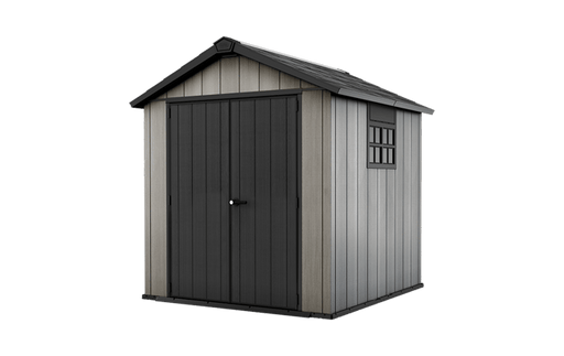 Keter Oakland Shed 7.5x7ft - Grey