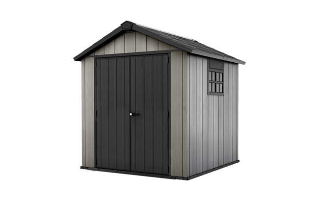 Keter Oakland Shed 7.5x7ft - Grey