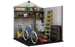 Keter Oakland Shed 7.5x7ft - Grey
