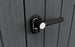 Keter Cortina Alto Storage Shed - Graphite