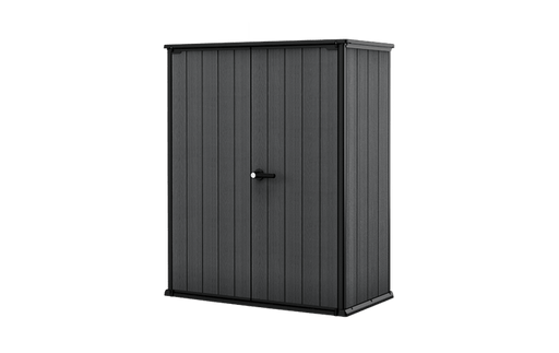 Keter Cortina Alto Storage Shed - Graphite