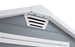 Keter Manor Shed 4x3ft - Grey