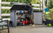Keter Grande Store 2020L Storage Shed - Grey