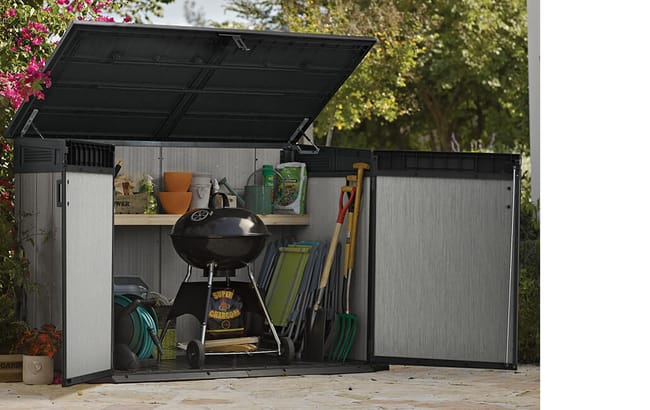 Keter Grande Store 2020L Storage Shed - Grey