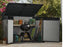 Keter Grande Store 2020L Storage Shed - Grey