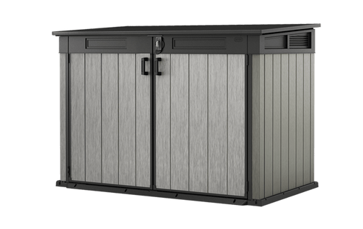 Keter Grande Store 2020L Storage Shed - Grey