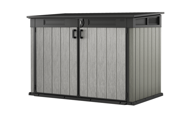 Keter Grande Store 2020L Storage Shed - Grey