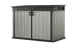 Keter Grande Store 2020L Storage Shed - Grey
