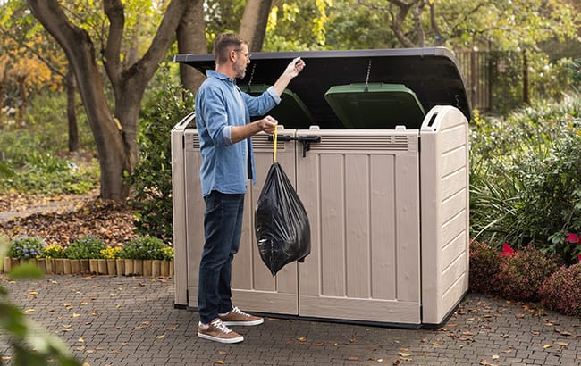 Keter Store It Out Ultra 2000L Storage Box - Brown