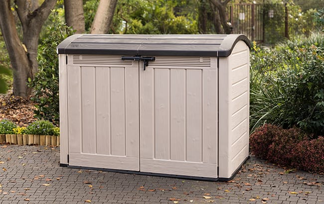 Keter Store It Out Ultra 2000L Storage Box - Brown