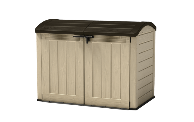 Keter Store It Out Ultra 2000L Storage Box - Brown