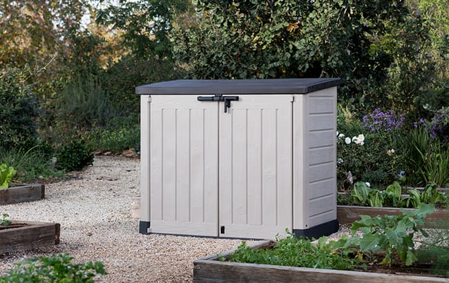Keter Store It Out Max 1200L Storage Box - Brown