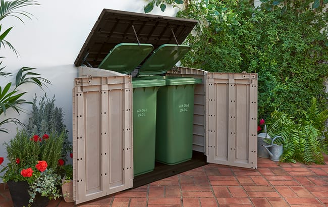 Keter Store It Out Max 1200L Storage Box - Brown