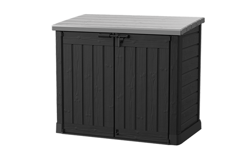 Keter Store-It-Out Prime XL Storage Shed - Graphite
