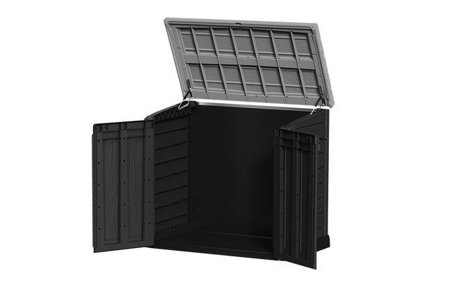 Keter Store-It-Out Prime XL Storage Shed - Graphite