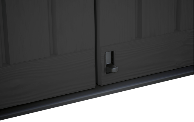 Keter Store-It-Out Prime XL Storage Shed - Graphite