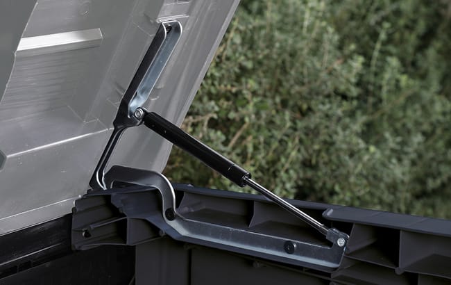 Keter Store-It-Out Prime XL Storage Shed - Graphite