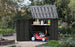 Keter Store-It-Out Prime XL Storage Shed - Graphite