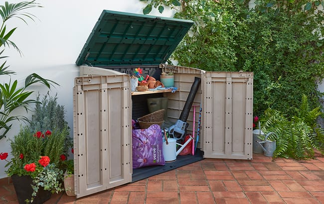 Keter Store It Out Max 1200L Storage Box - Dark Green